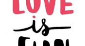 Inregistrare Marci OSIM ® LOVE IS FUN Marca Inregistrata la O.S.I.M